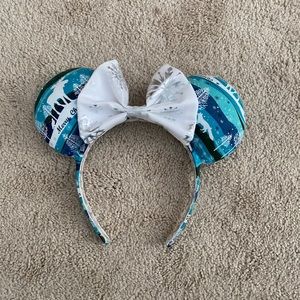 Custom Christmas Minnie Ears